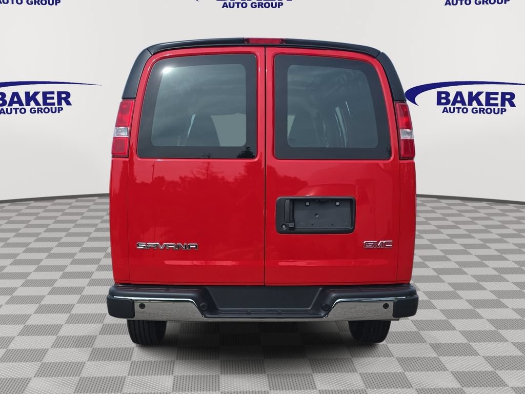 New 2026 GMC Savana 2500 w/ Driver Convenience Package RWD image 6