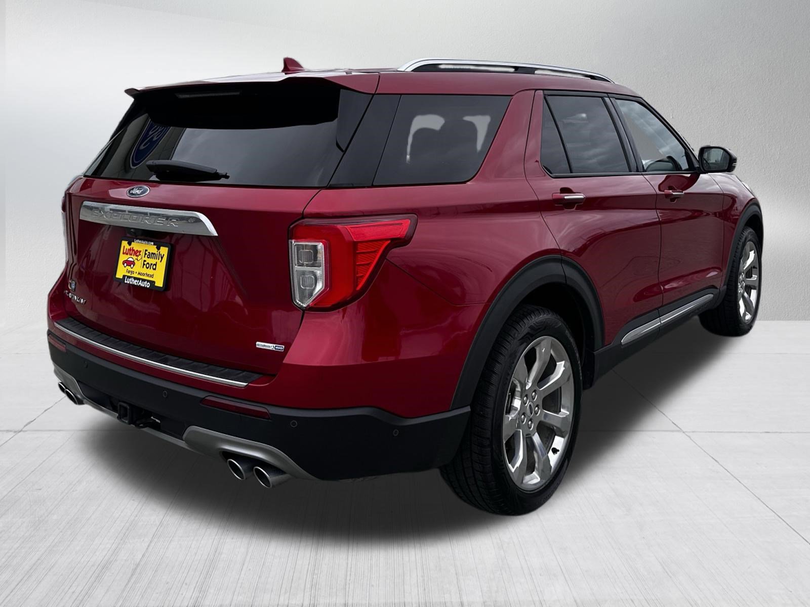 Used 2020 Ford Explorer Platinum w/ Premium Technology Package AWD/4WD image 7