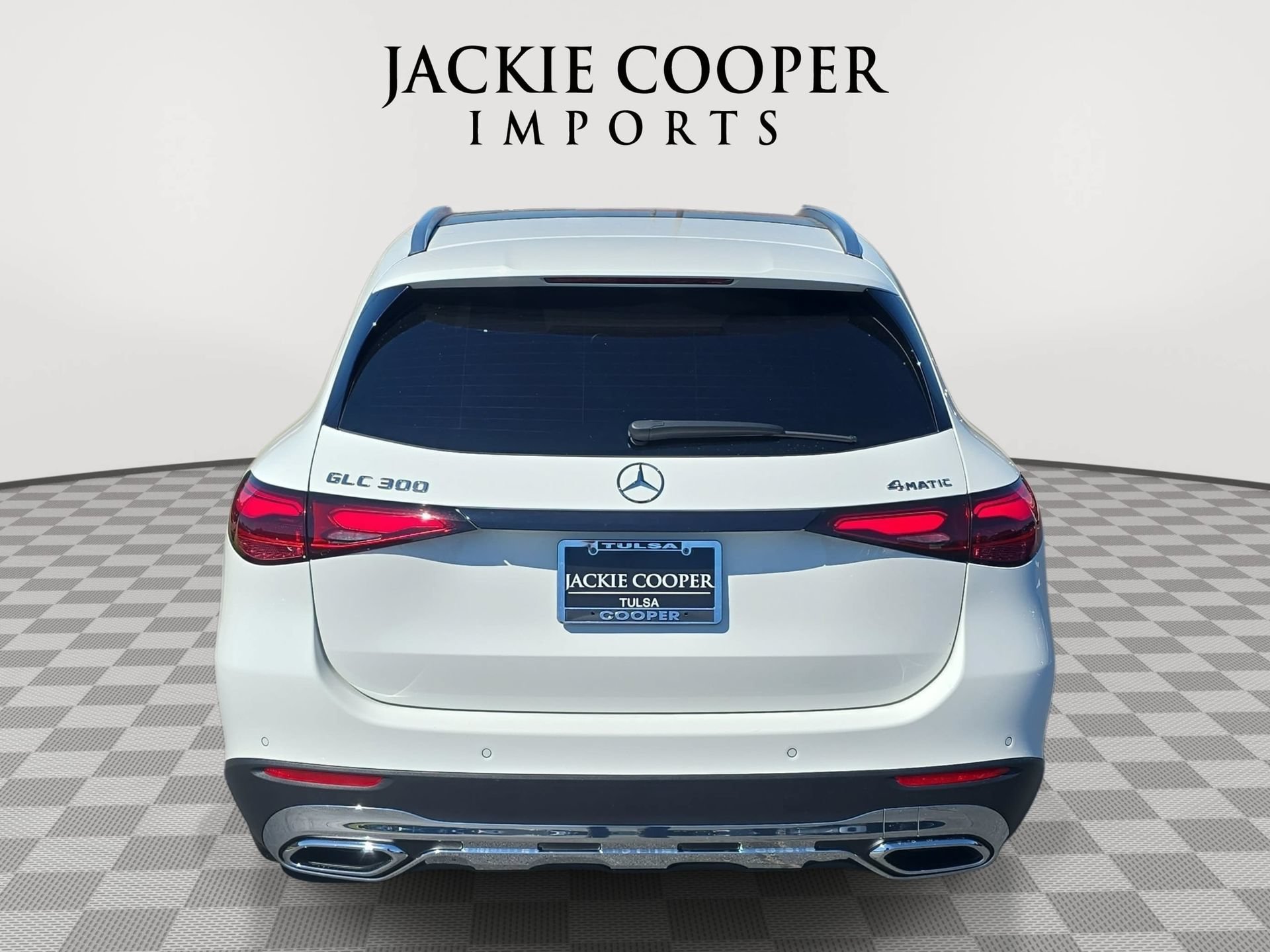 Certified 2026 Mercedes-Benz GLC 300 4MATIC image 6