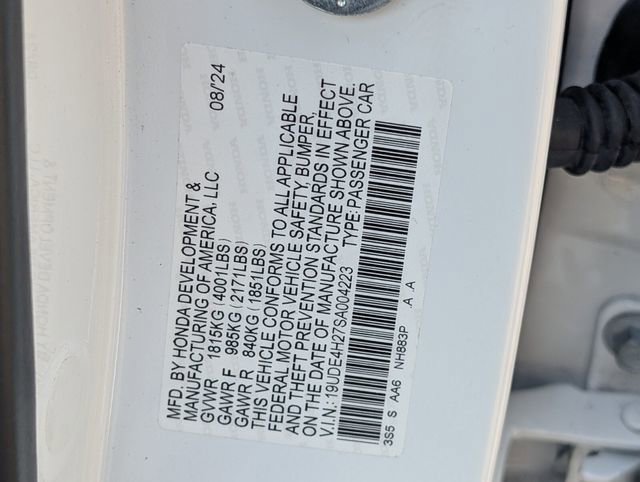 Certified 2025 Acura Integra FWD image 20