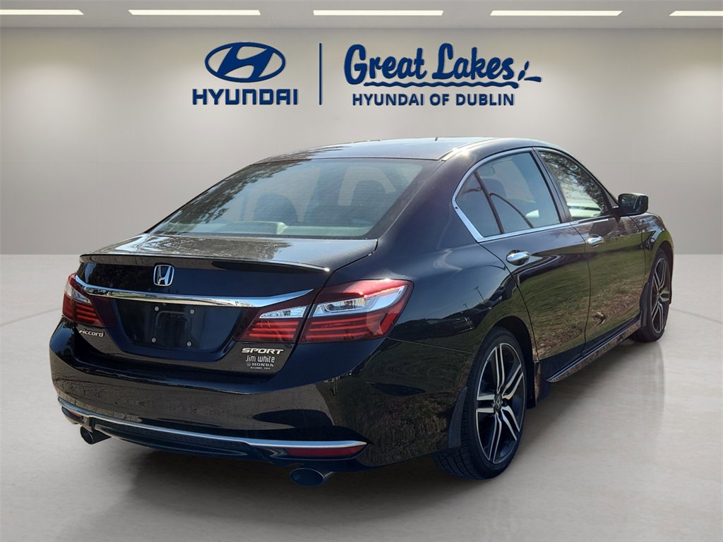 Used 2016 Honda Accord Sport image 5