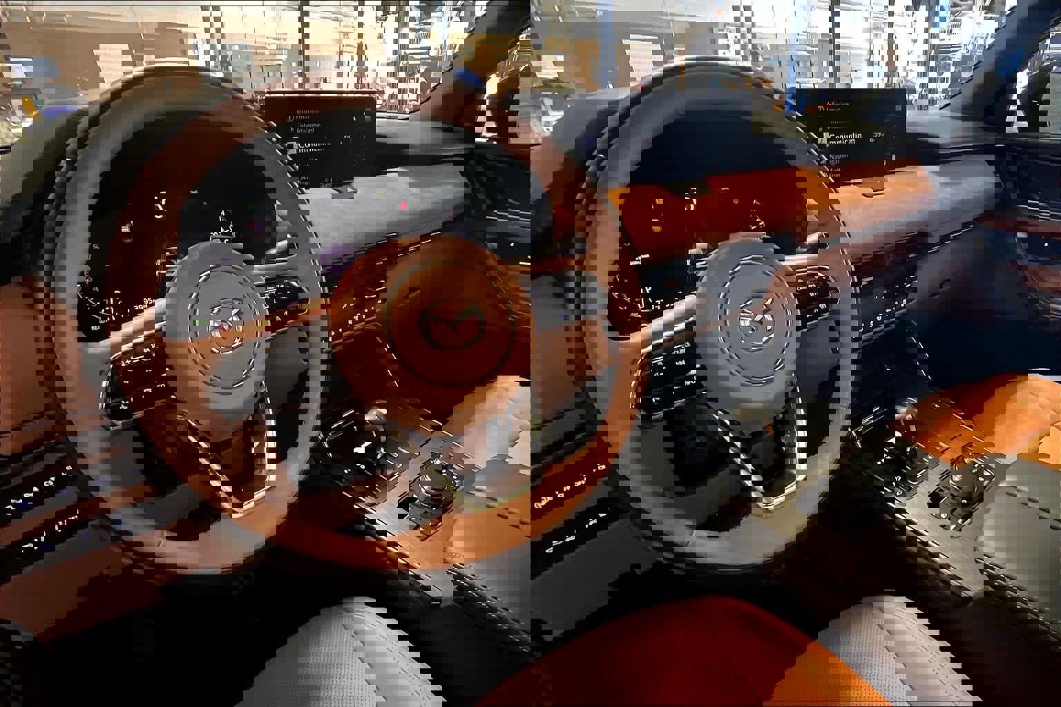 Used 2025 MAZDA CX-70 3.3 Turbo S w/ Premium Plus image 15