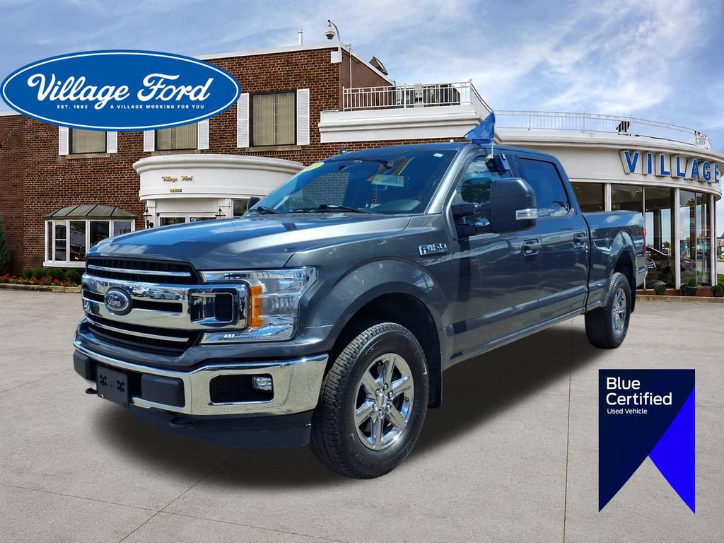 Certified 2019 Ford F150 XLT w/ Max Trailer Tow Package AWD/4WD image 1