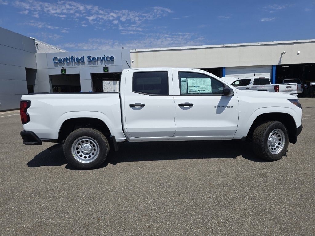 New 2026 Chevrolet Colorado W/T w/ Advanced Trailering Package RWD image 17