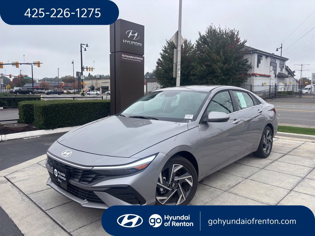 Certified 2026 Hyundai Elantra Limited FWD image 1