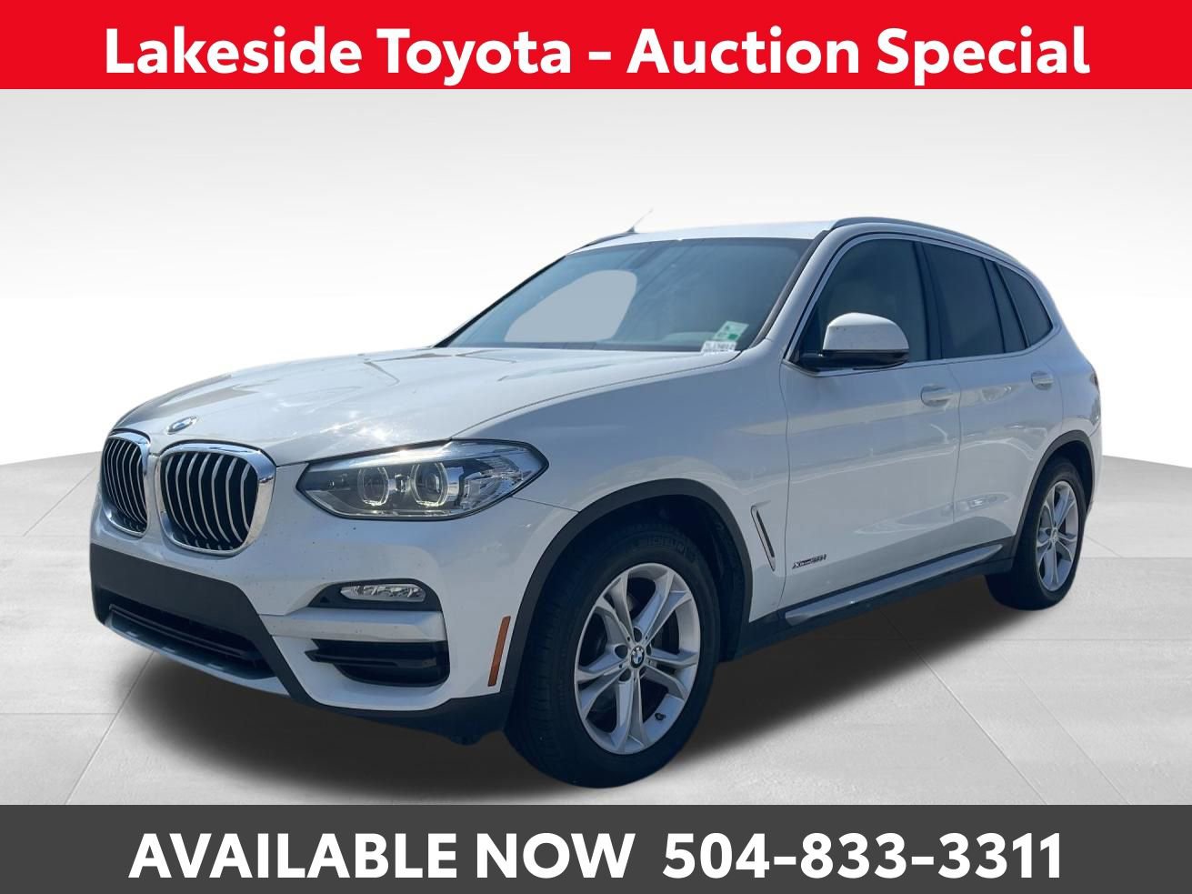 Used 2018 BMW X3 xDrive30i image 1