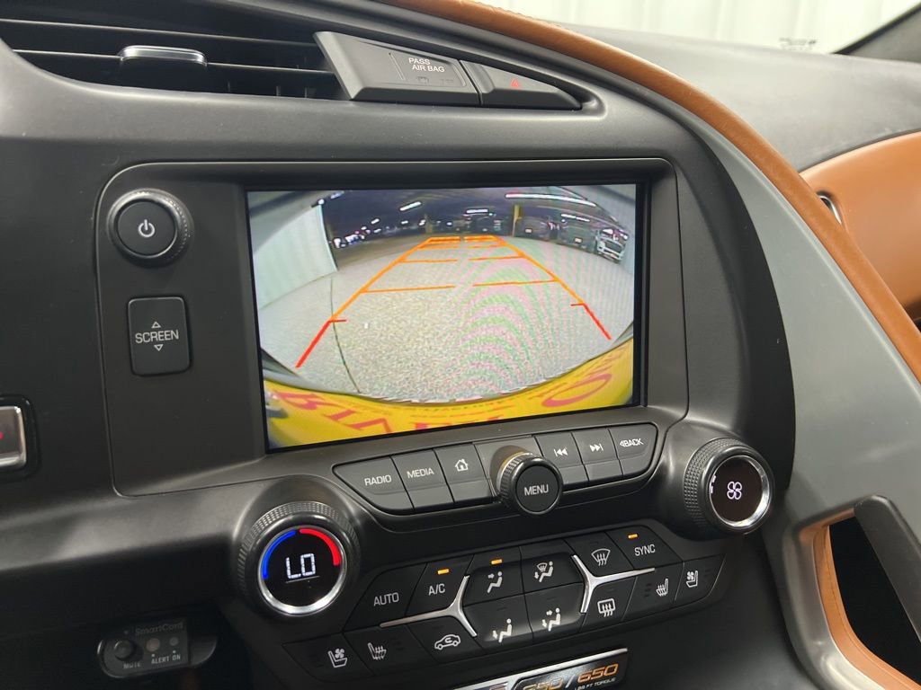 Used 2016 Chevrolet Corvette Z06 w/ 3LZ Preferred Equipment Group RWD image 16