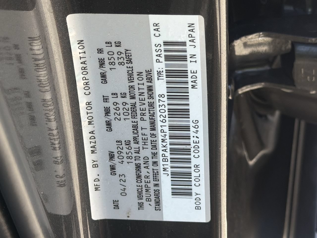 Used 2023 MAZDA MAZDA3 s FWD image 33