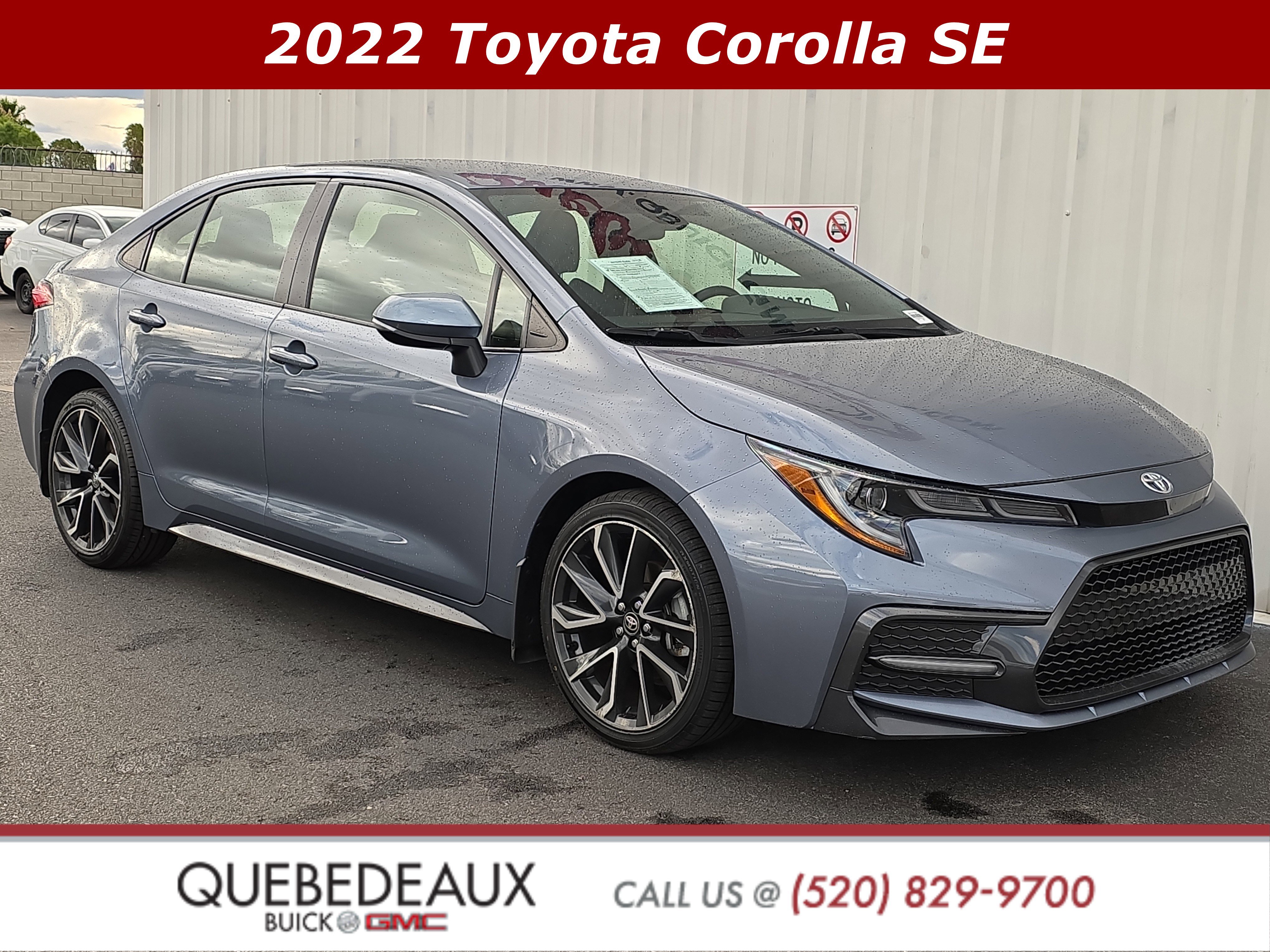Used 2022 Toyota Corolla SE