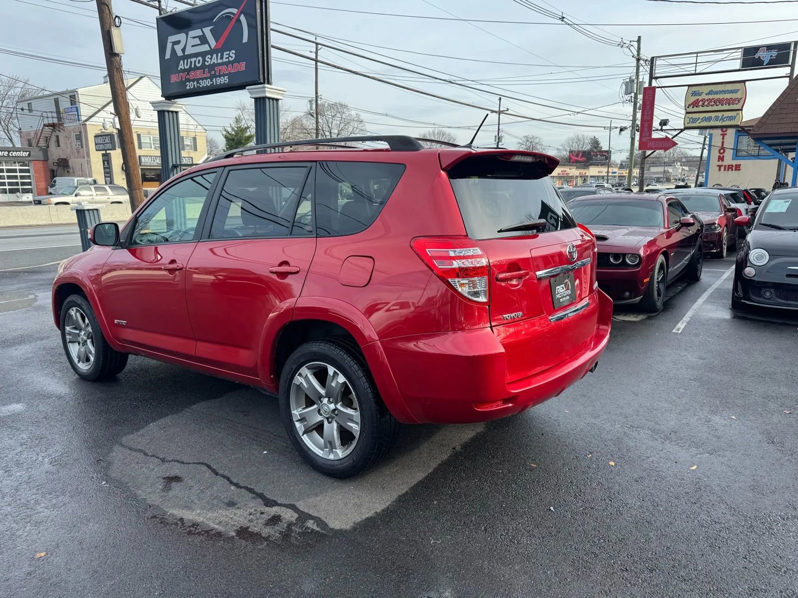 Used 2009 Toyota RAV4 Sport AWD/4WD image 5