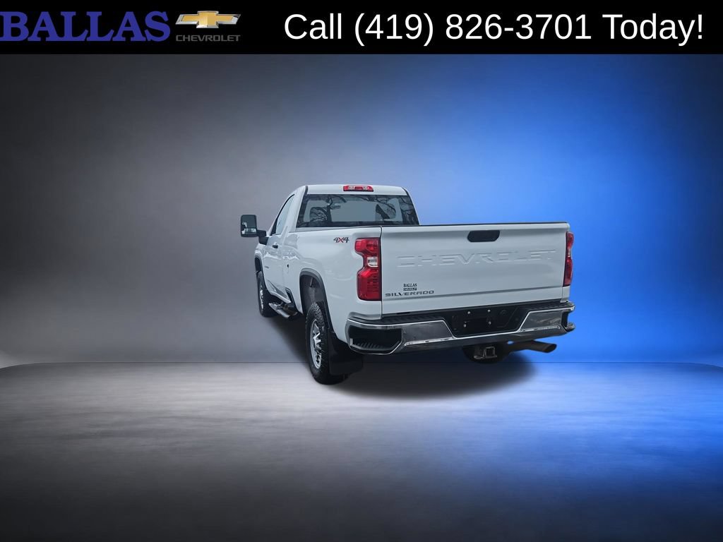 Certified 2022 Chevrolet Silverado 2500 W/T w/ WT Fleet Convenience Package AWD/4WD image 7