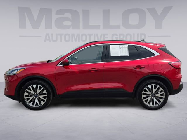 Used 2020 Ford Escape Titanium w/ Titanium Premium Package 2.0 video 2