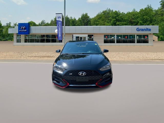 Used 2020 Hyundai Veloster N w/ Performance Package FWD image 4