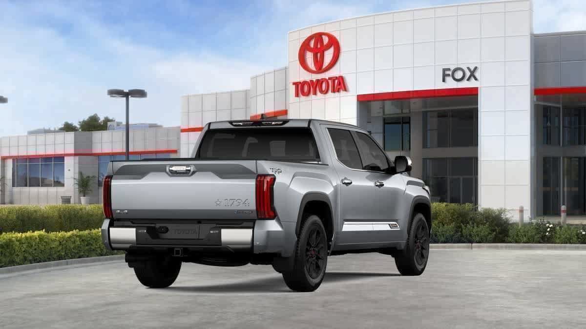 New 2026 Toyota Tundra 1794 Edition w/ TRD Off-Road Package AWD/4WD image 9