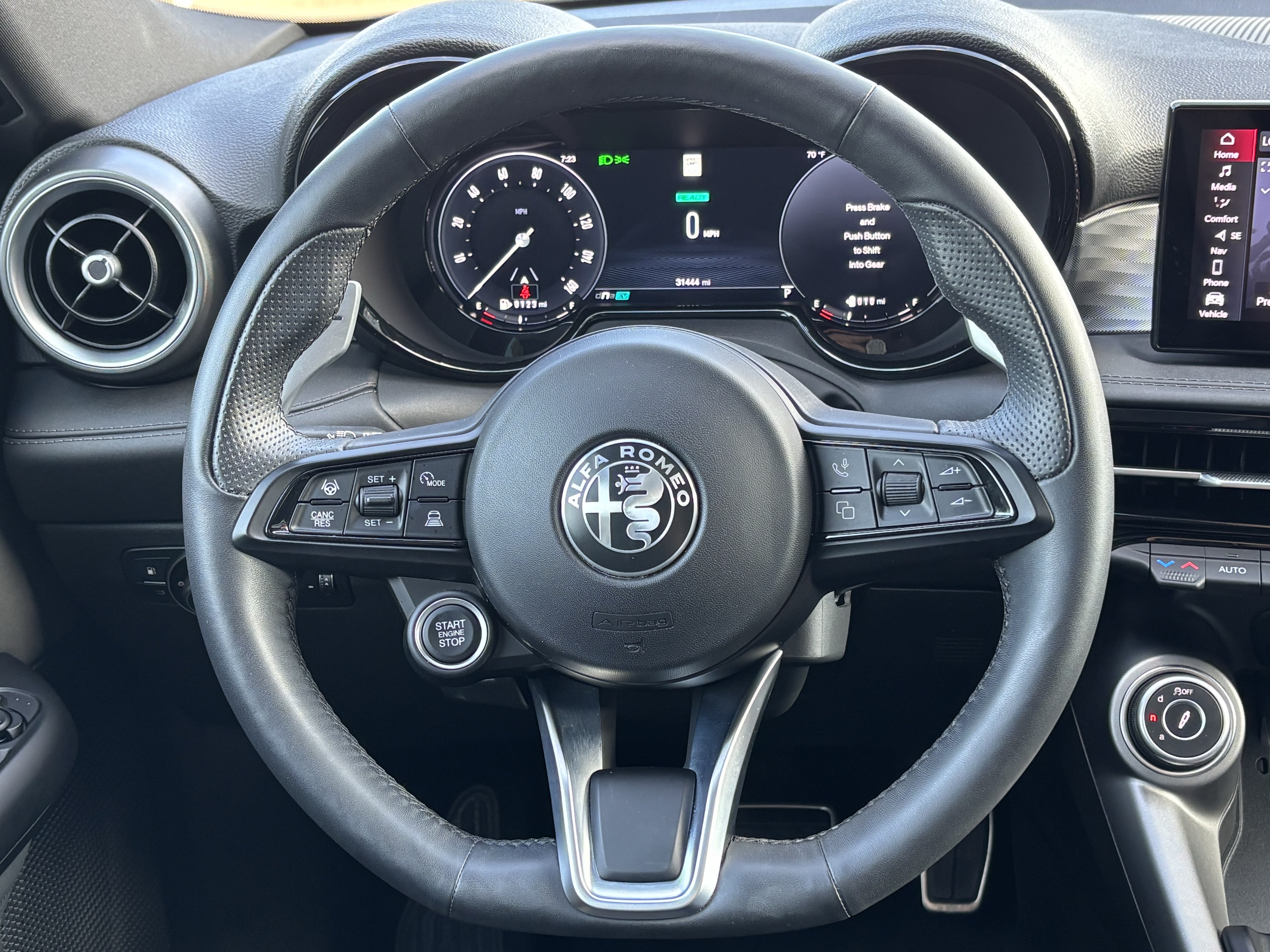 Used 2024 Alfa Romeo Tonale Ti w/ Active Assist Package AWD/4WD image 16