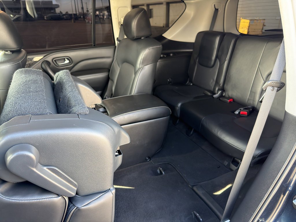 Used 2021 INFINITI QX80 Luxe image 19
