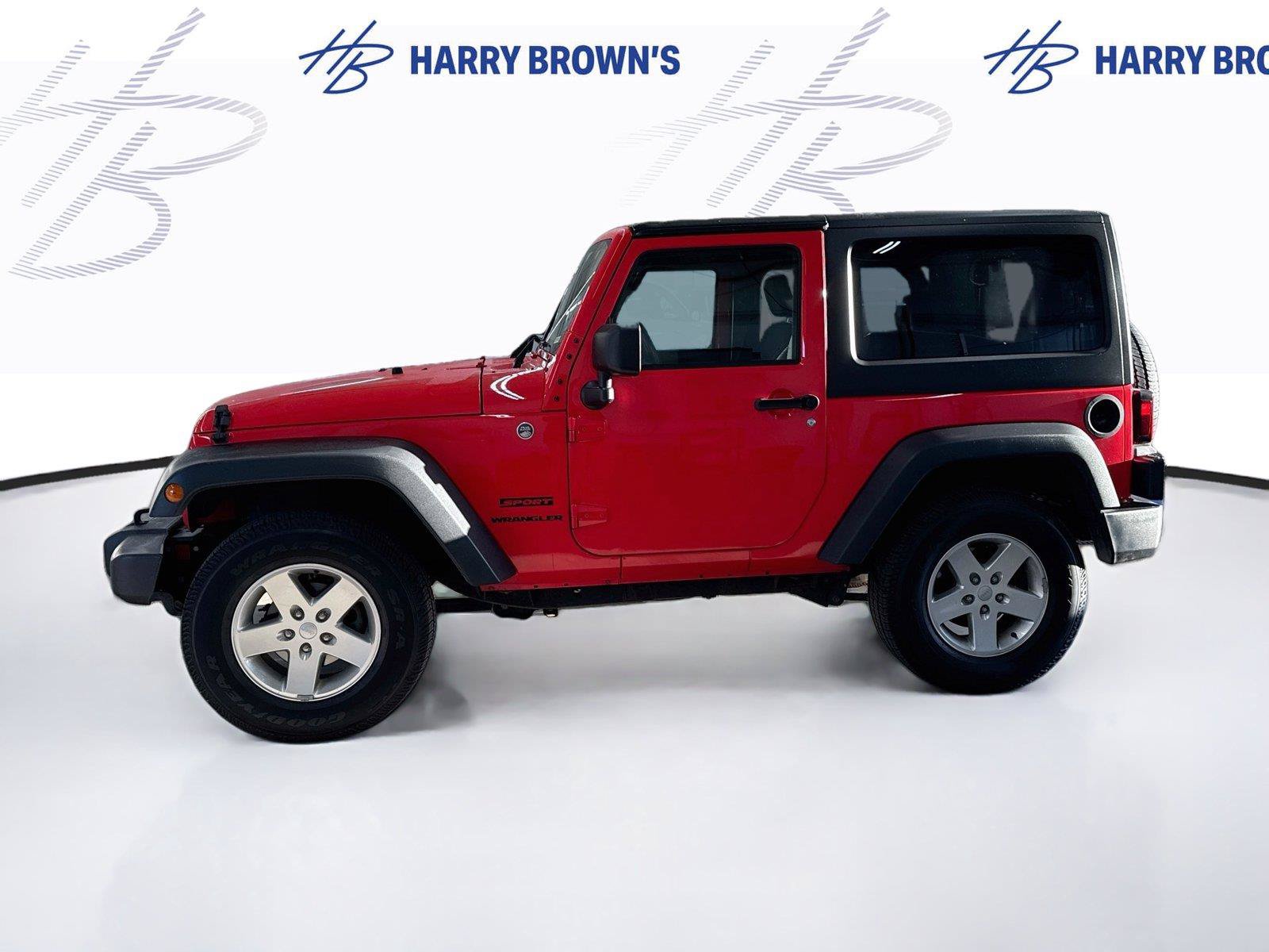 Used 2013 Jeep Wrangler Sport AWD/4WD image 8