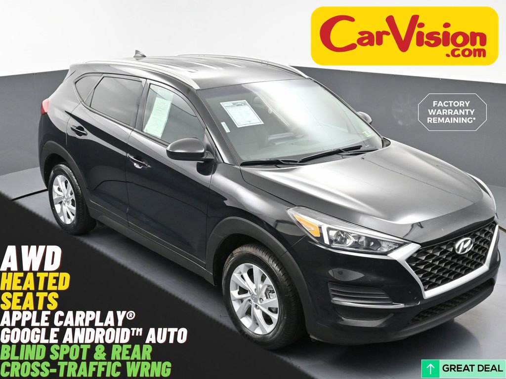 Used 2019 Hyundai Tucson Value w/ Cargo Package