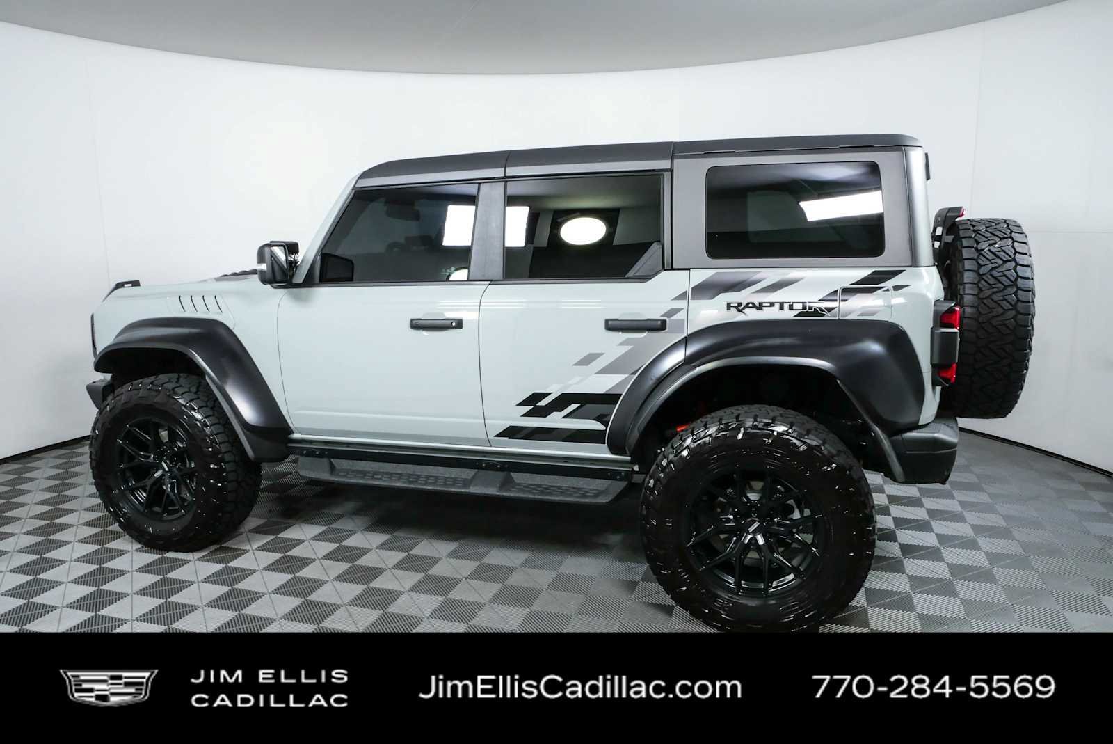 Used 2023 Ford Bronco Raptor AWD/4WD image 29