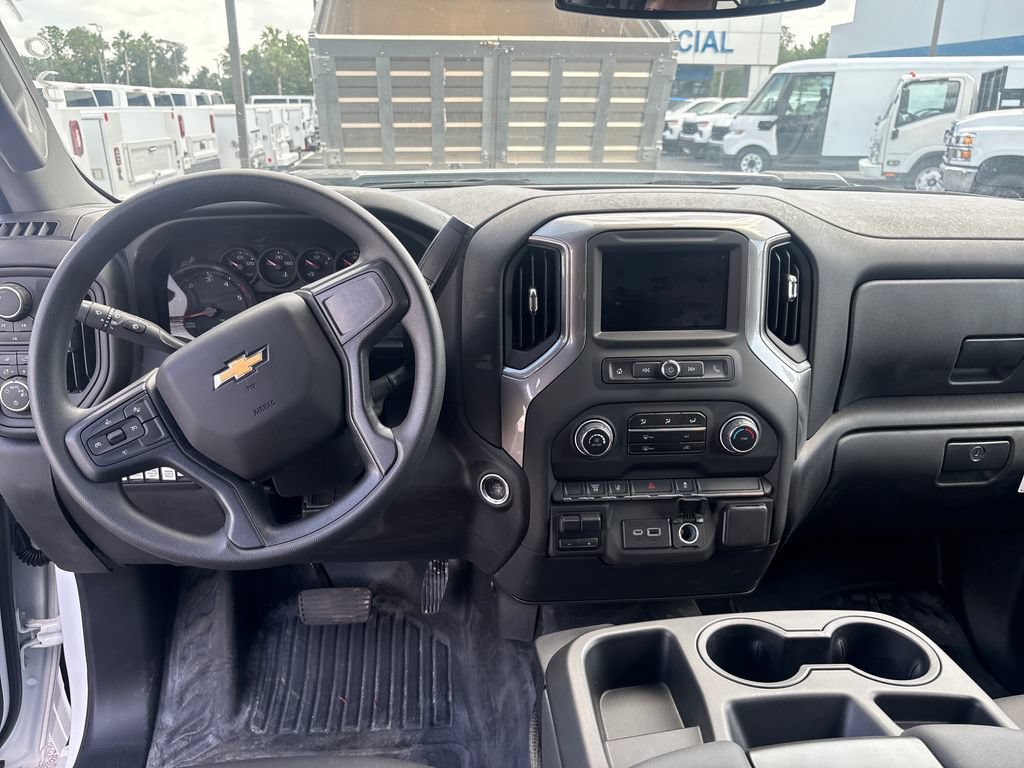 New 2025 Chevrolet Silverado 3500 W/T w/ WT Convenience Package AWD/4WD image 11