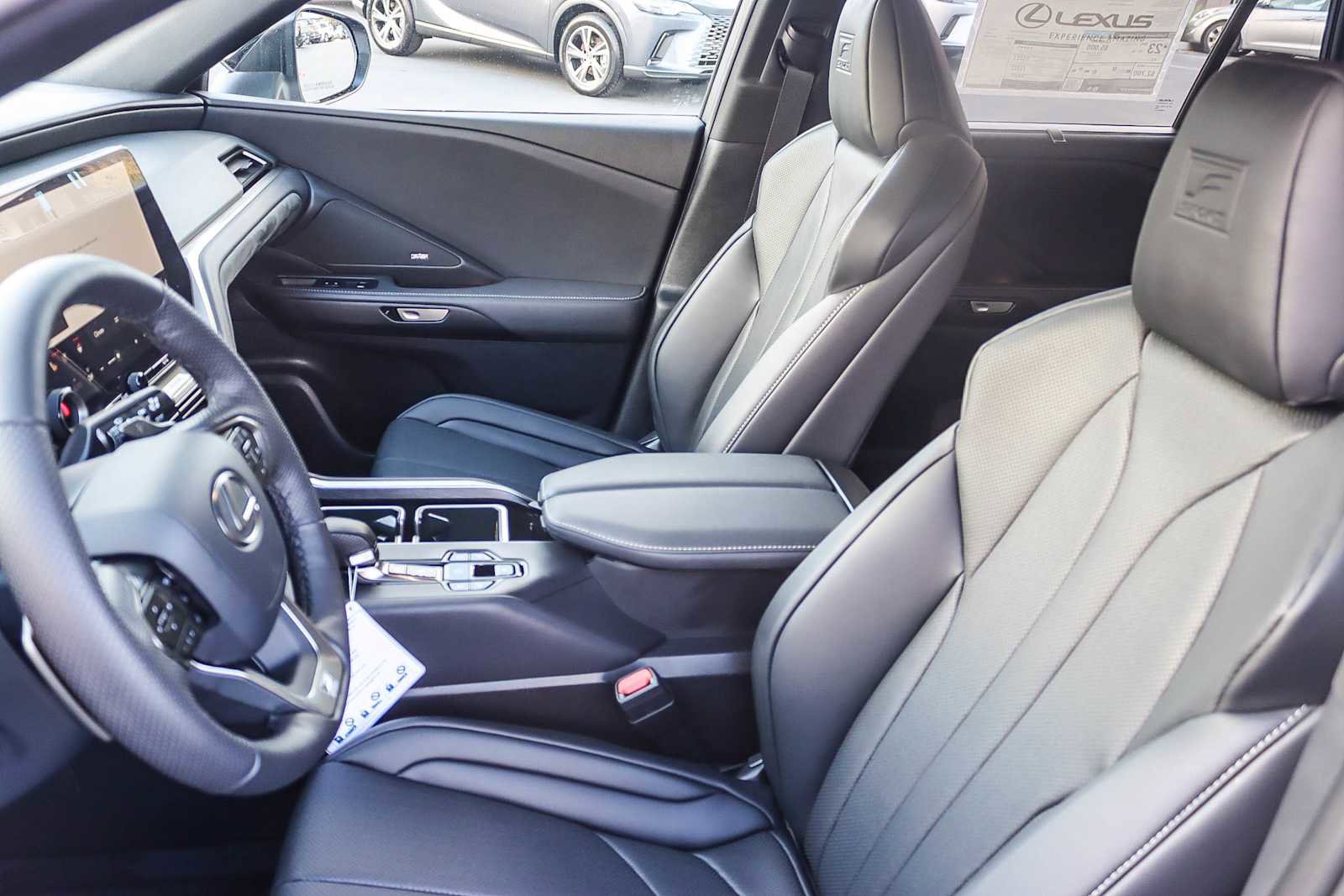 New 2026 Lexus TX 350 F SPORT Handling image 16