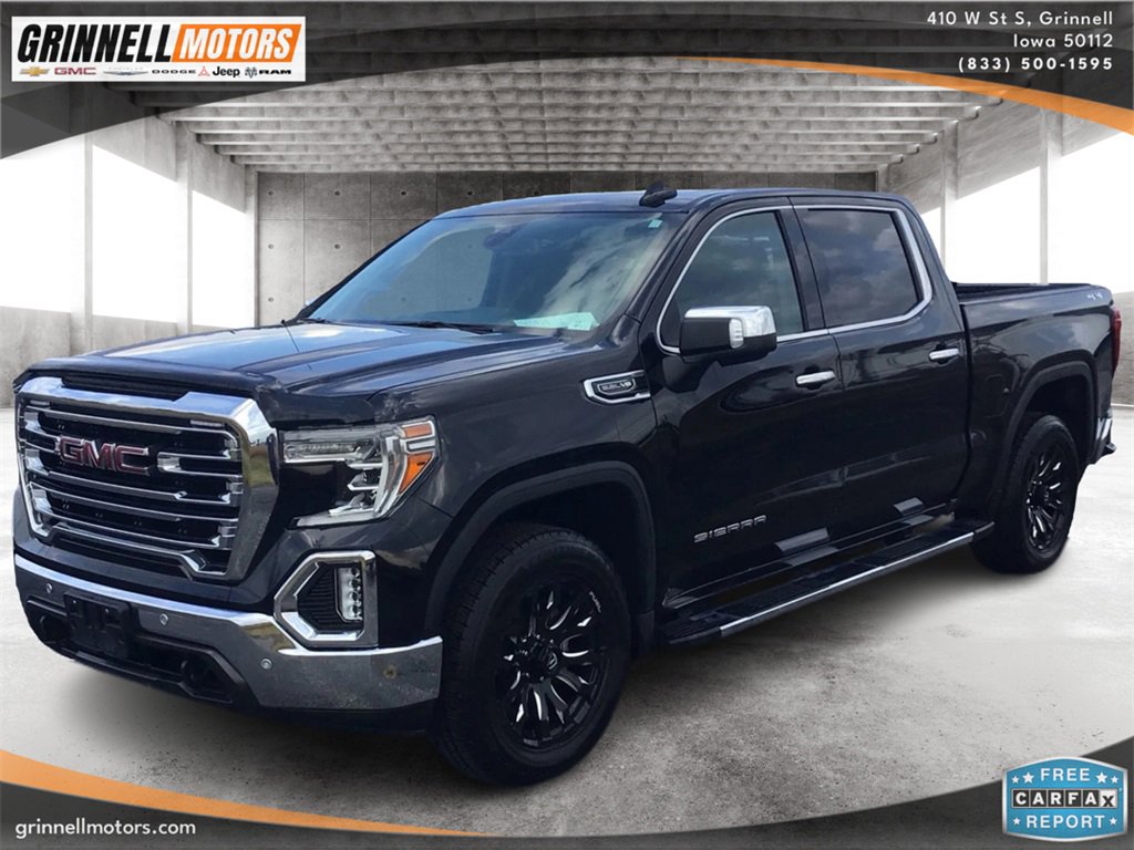 Used 2020 GMC Sierra 1500 SLT w/ SLT Premium Package