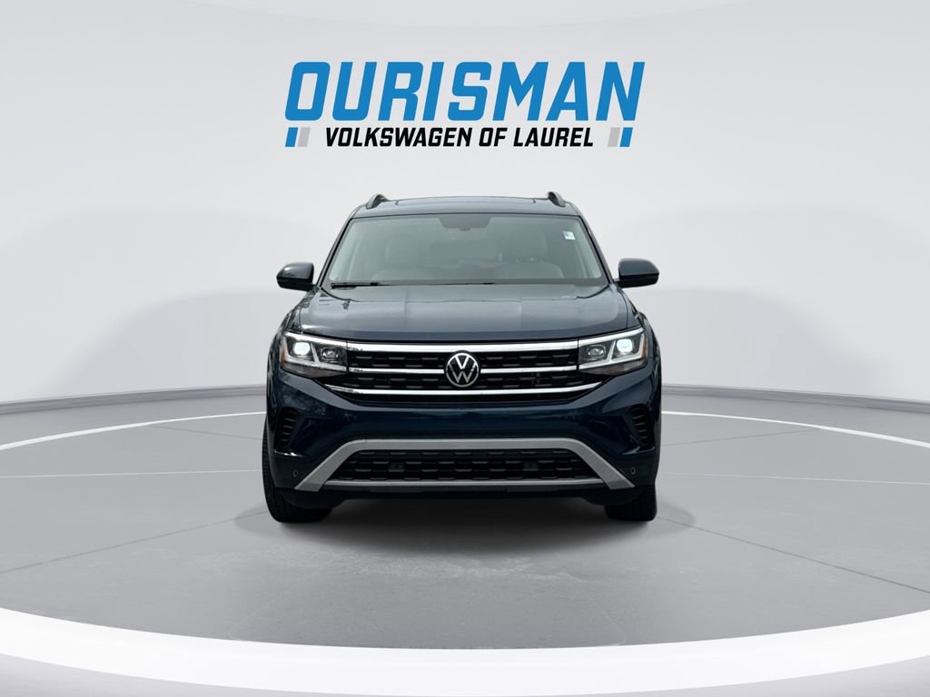 Used 2022 Volkswagen Atlas SE w/ Panoramic Sunroof Package image 3