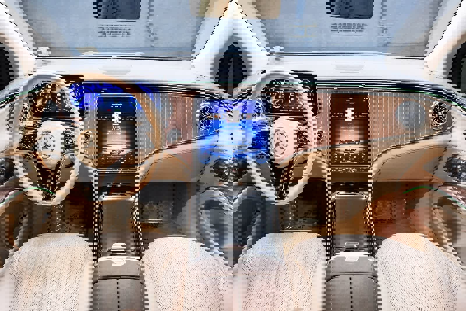 Certified 2023 Mercedes-Benz EQS 450+ 4MATIC SUV image 13