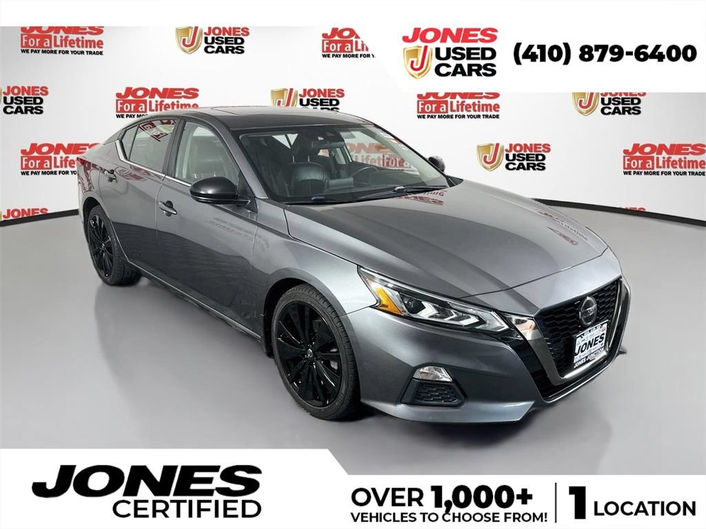 Used 2020 Nissan Altima 2.5 SR w/ Premium Package