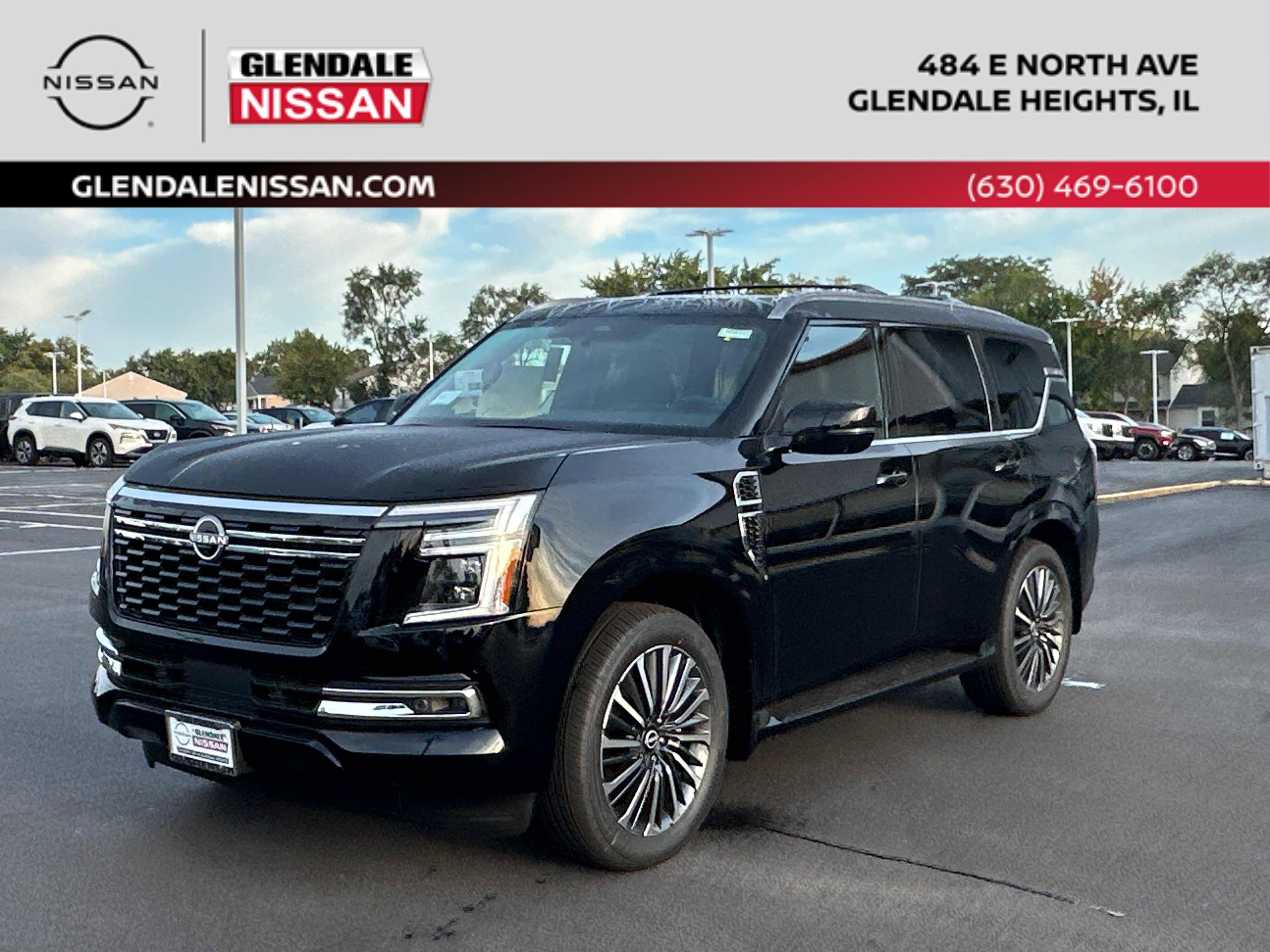 New 2026 Nissan Armada Platinum Reserve w/ Convenience Package