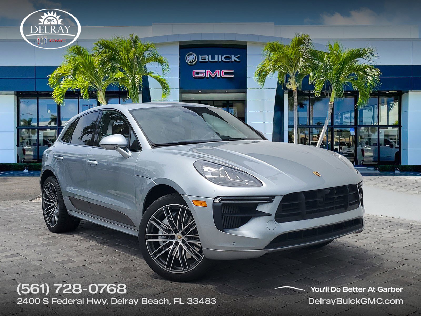 Used 2020 Porsche Macan Turbo