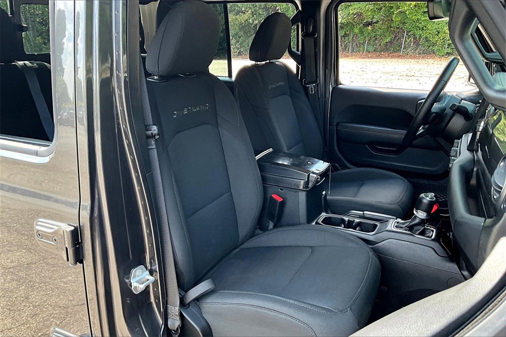 Used 2021 Jeep Gladiator Overland image 27