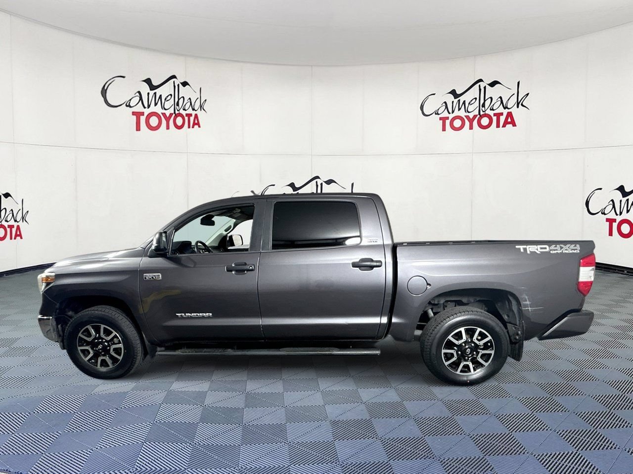 Used 2019 Toyota Tundra SR5 w/ TRD Off Road Package AWD/4WD image 4
