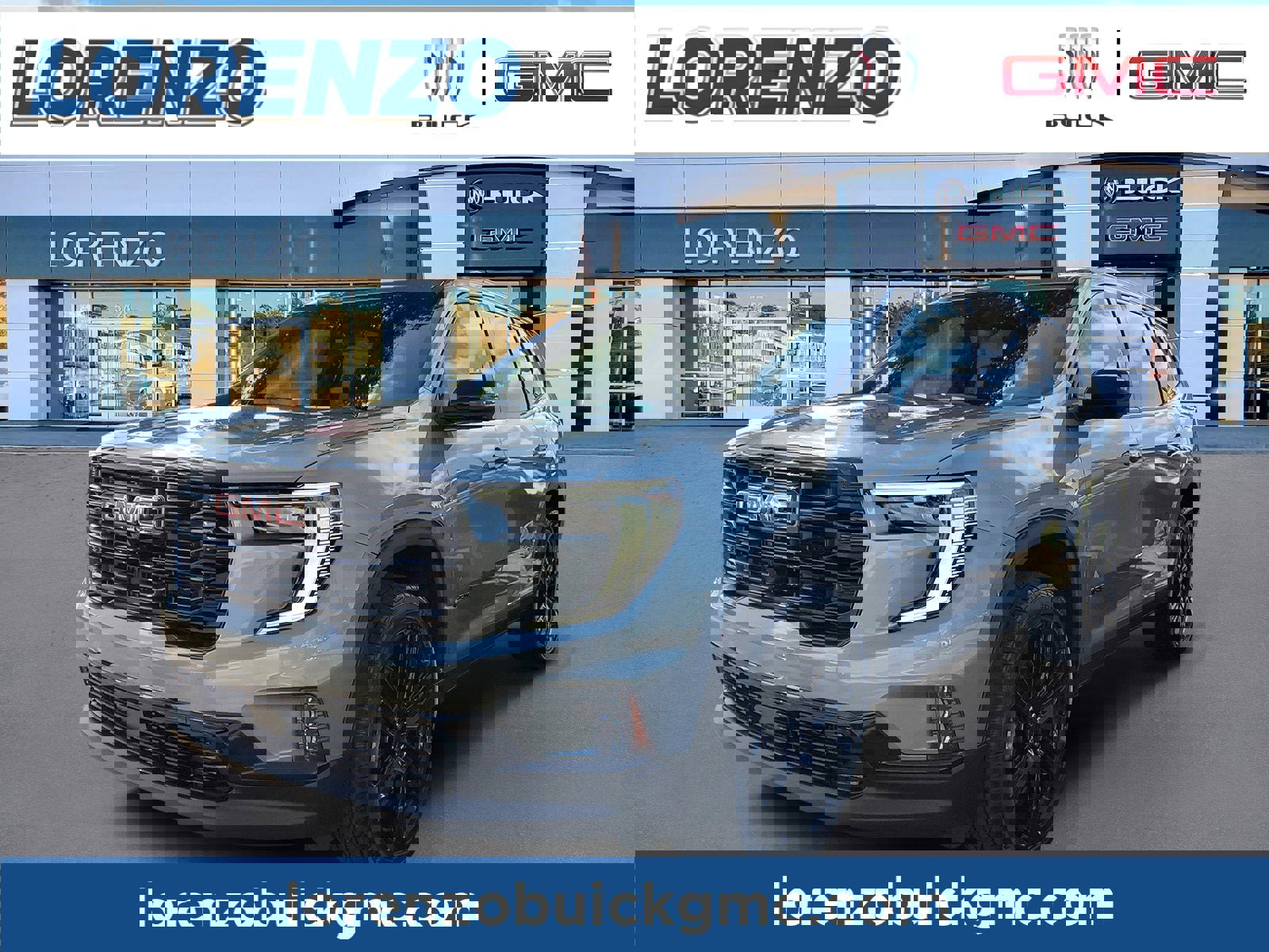 New 2026 GMC Acadia Elevation w/ Black Edition