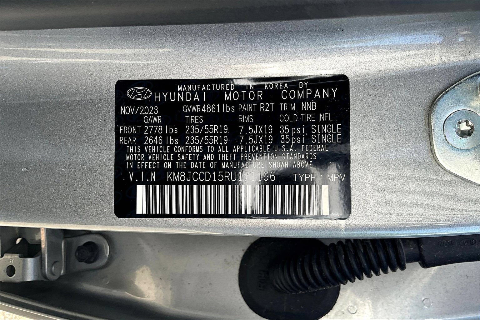 Used 2024 Hyundai Tucson SEL AWD/4WD image 22