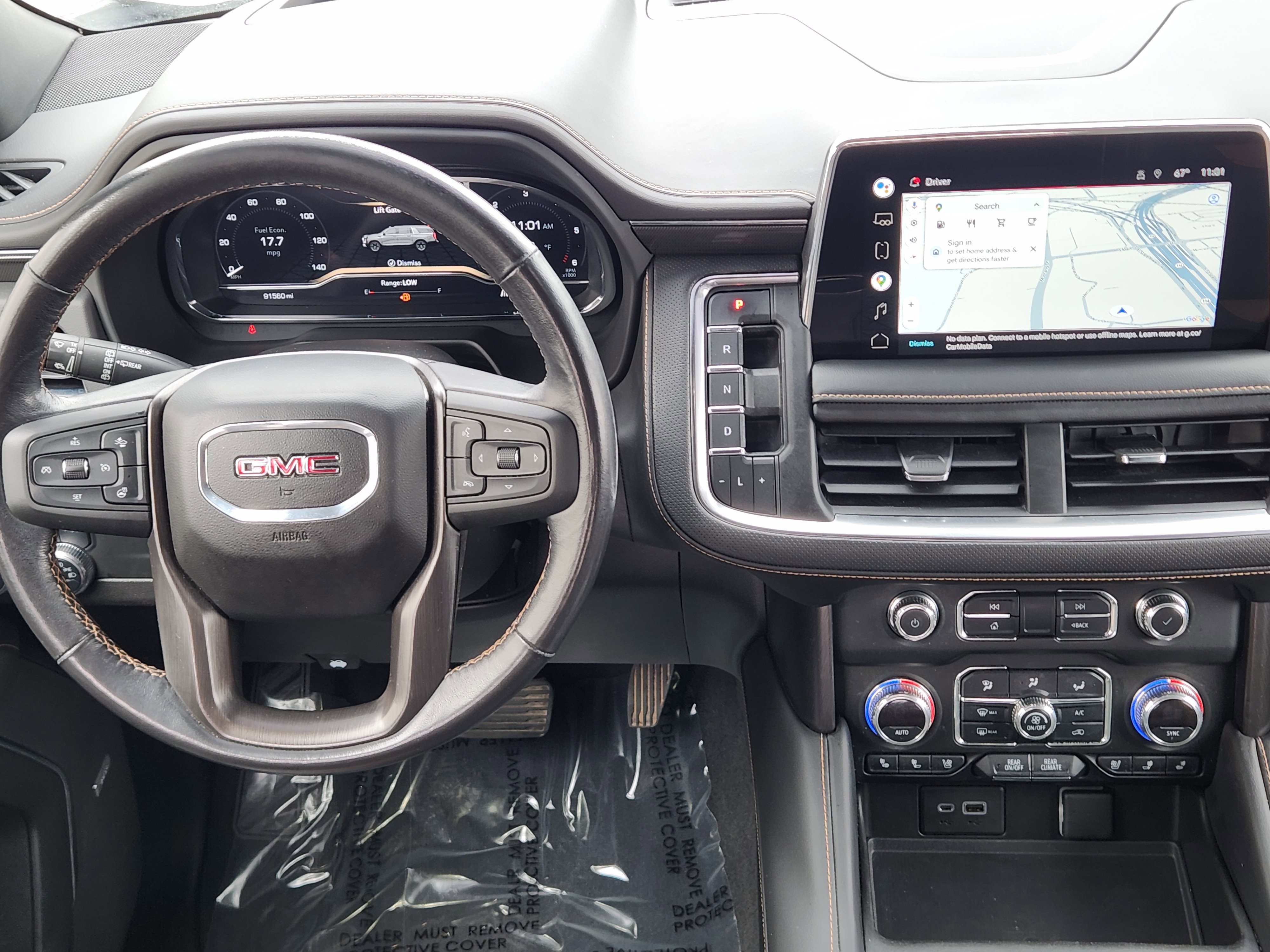 Used 2022 GMC Yukon AT4 w/ AT4 Premium Package image 25