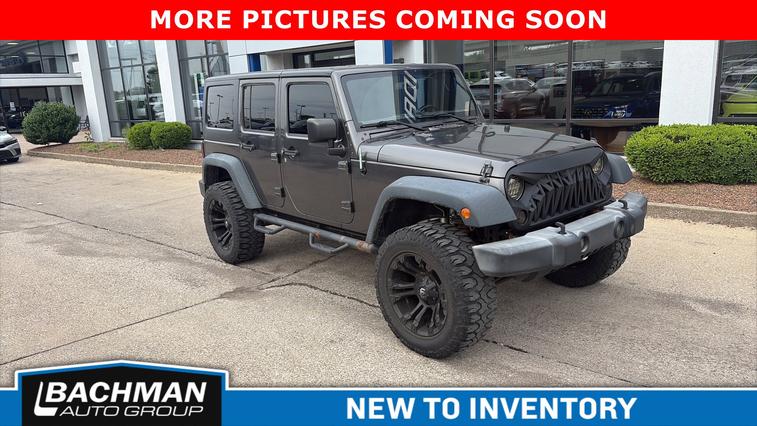 Used 2016 Jeep Wrangler Unlimited Sport w/ Quick Order Package 24S