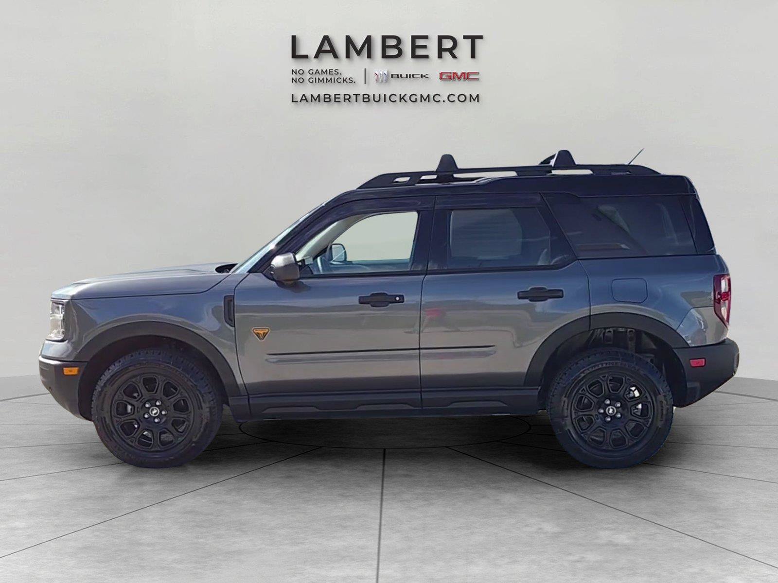 Used 2025 Ford Bronco Sport Badlands w/ Badlands Tech Package AWD/4WD image 8