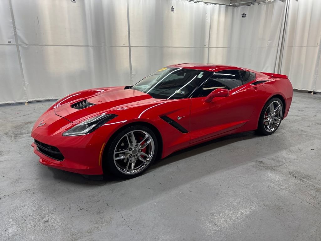 Used 2016 Chevrolet Corvette Stingray Coupe w/ 3LT Preferred Equipment Group