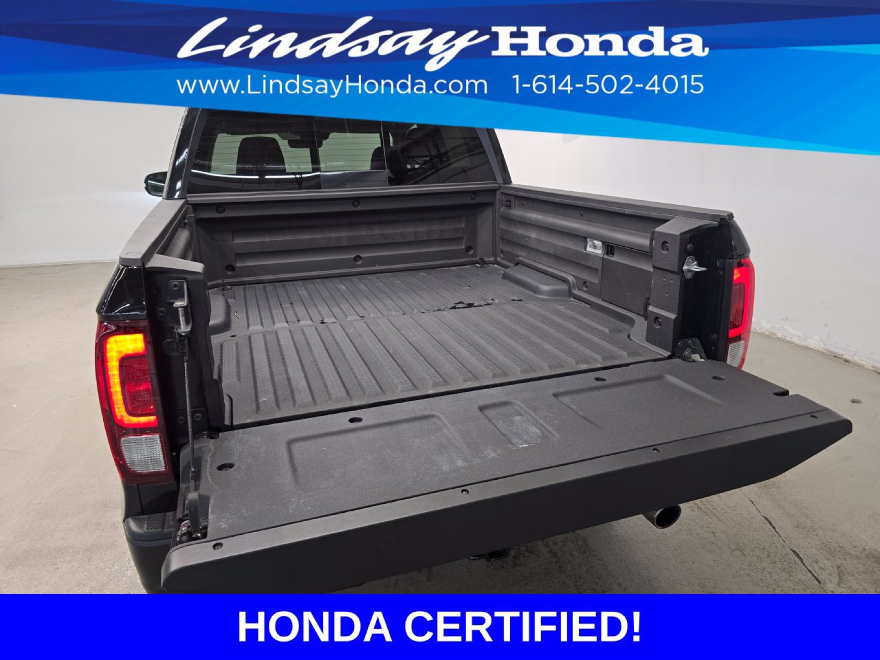 Certified 2025 Honda Ridgeline RTL image 9