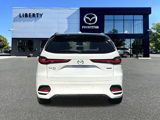 Certified 2025 MAZDA CX-70 3.3 Turbo S w/ Premium Package AWD/4WD image 5