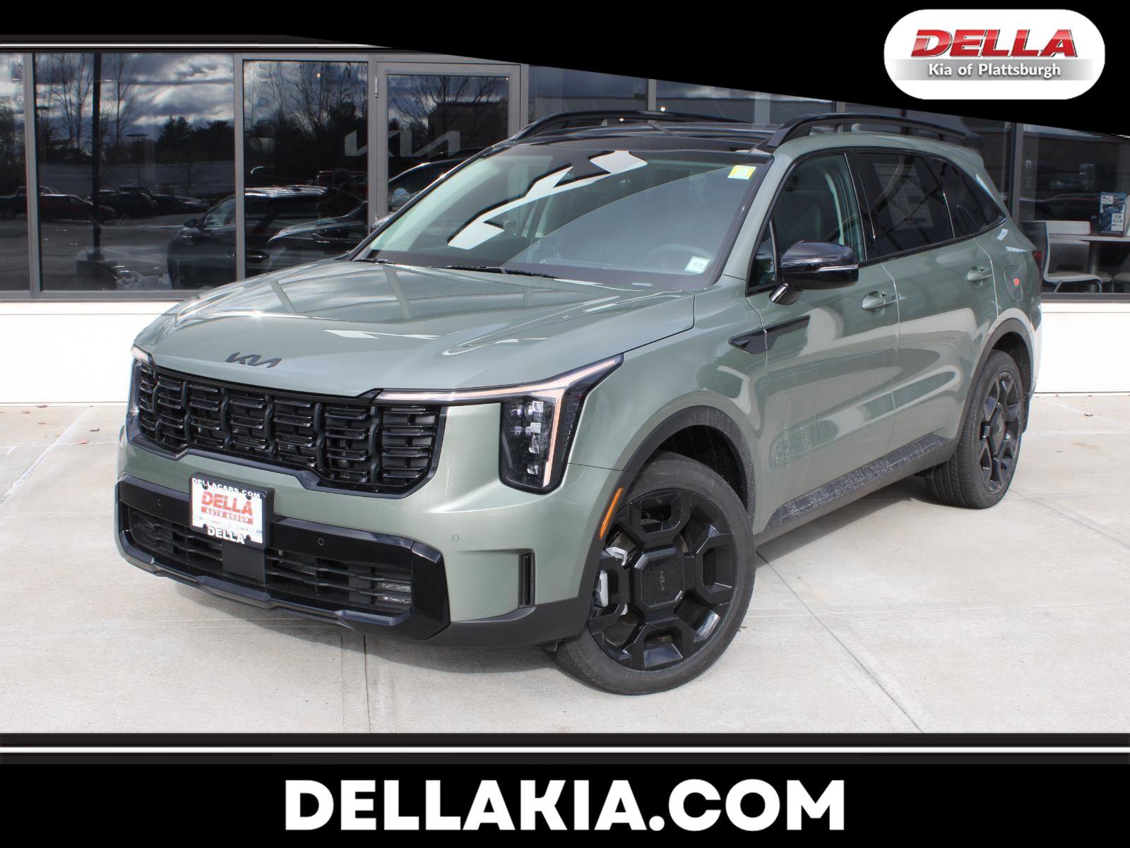 New 2026 Kia Sorento X-Line EX