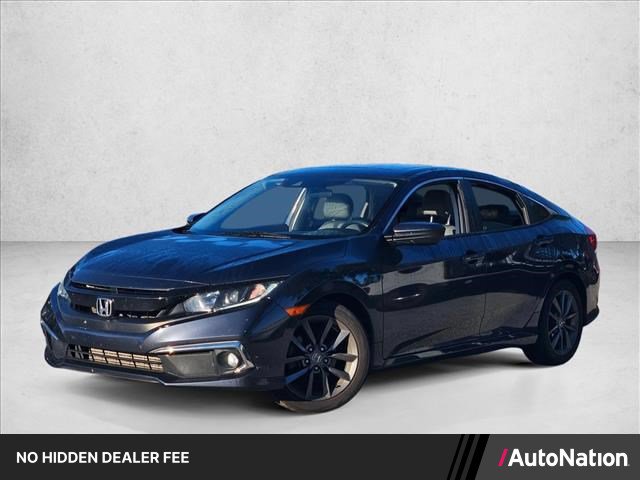 Used 2019 Honda Civic EX image 1