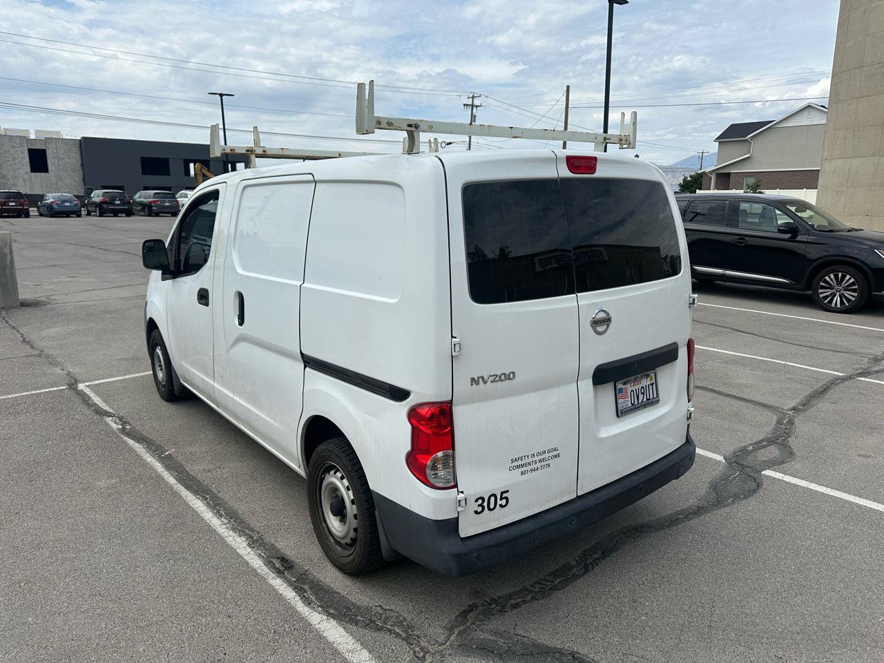 Used 2017 Nissan NV200 S w/ Back Door Glass Package FWD image 4