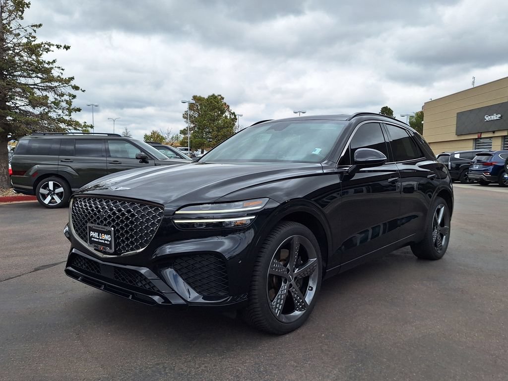 Used 2022 Genesis GV70 3.5T Sport w/ Sport Prestige Package AWD/4WD image 7