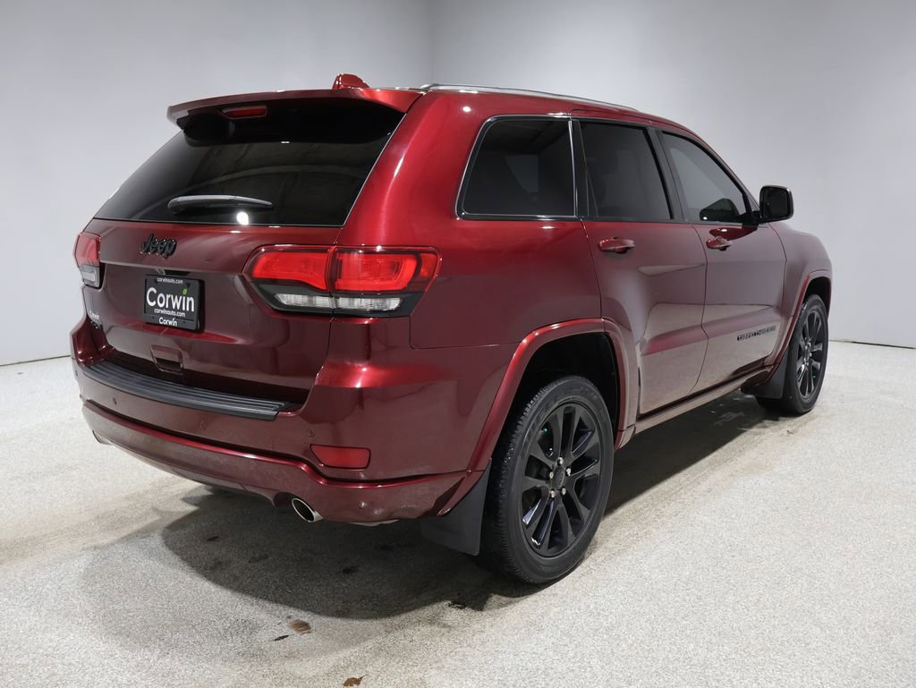 Certified 2020 Jeep Grand Cherokee Altitude AWD/4WD video 2