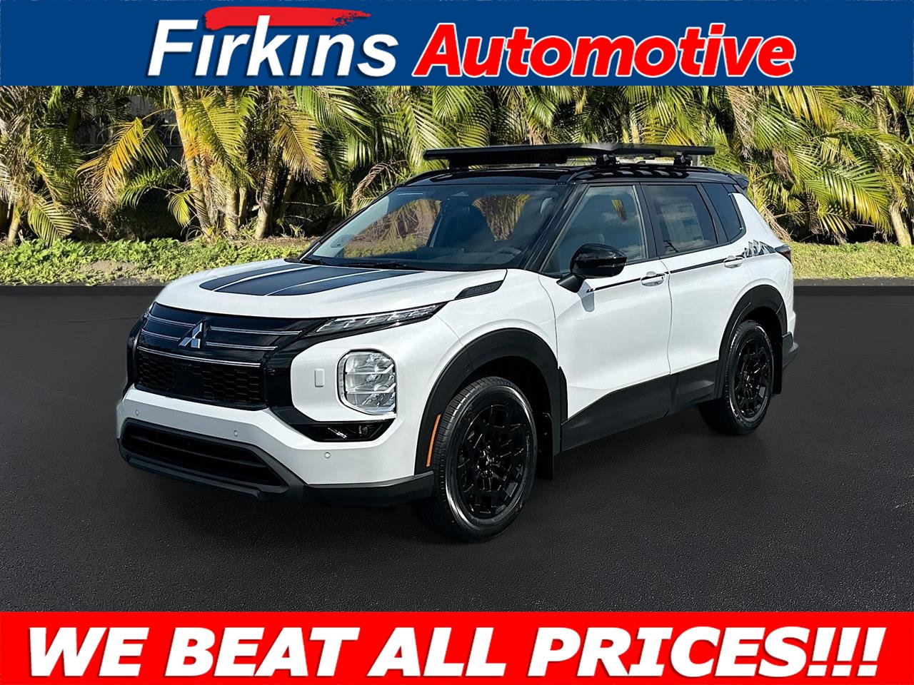 New 2025 Mitsubishi Outlander Trail Edition image 1