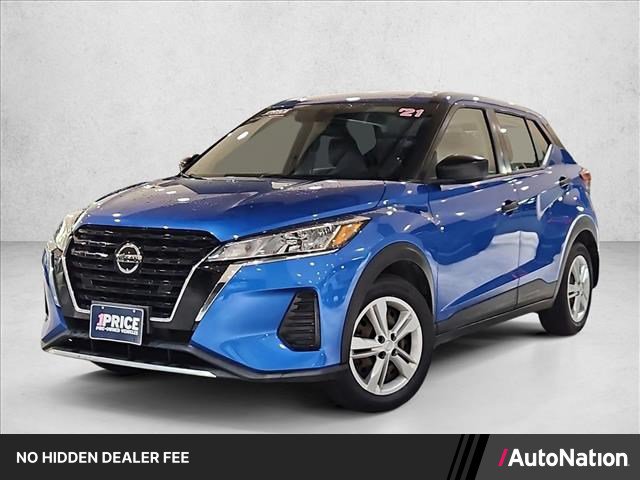 Used 2021 Nissan Kicks S
