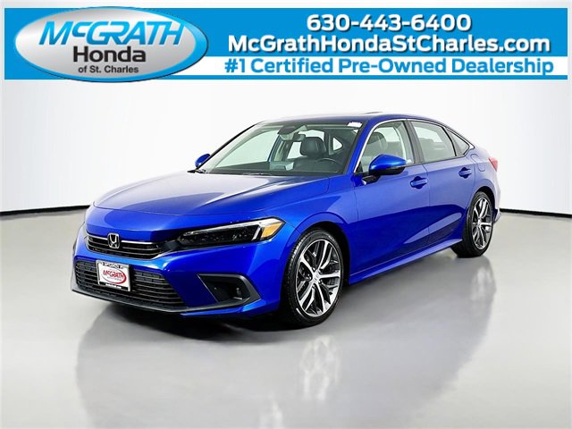 Certified 2022 Honda Civic Touring image 1