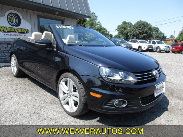 Used 2015 Volkswagen Eos Executive